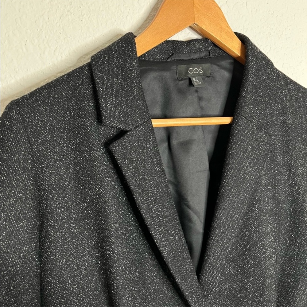 Cos wool blend jacket - Picture 2 of 9